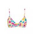 sloggi - Bikini Top gefüttert - Multicolor XL - sloggi Shore Fancy Guppy - Bademode für Frauen