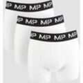 MP Herren Boxer - Weiß (3er-Pack) - XXS