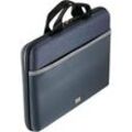 hama Laptoptasche Protection 2.0 Kunstfaser blau 00222080 bis 35,8 cm (14,1 Zoll)