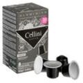 Cellini ESPRESSO INTENSO Kaffeekapseln, Arabica- und Robustabohnen kräftig, 30 Portionen