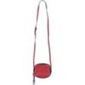 Calvin Klein Damen Handtasche, rot, Gr.