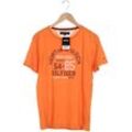 Tommy Hilfiger Herren T-Shirt, orange, Gr. 48