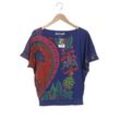 Desigual Damen T-Shirt, blau, Gr. 36