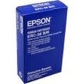 Epson Originalband ERC-38 BR schwarz / rot C43S015376