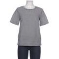 Peter Hahn Damen Bluse, grau, Gr. 40