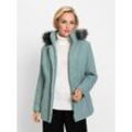 Steppjacke CLASSIC Gr. 38, grün (jade) Damen Jacken