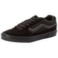 Sneaker VANS "Caldrone", Gr. 40, schwarz (suede, mesh schwarz, schwarz), Leder, Textil, Synthetik, sportlich, Schuhe