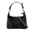 Samantha Look Shopper Damen Leder, schwarz