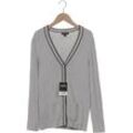 Tommy Hilfiger Damen Strickjacke, grau, Gr. 36