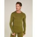 Icebreaker 260 ZoneKnit™ Merino Langarmshirt - Mann - Algae/ashen - Größe L