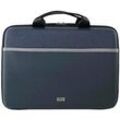 hama Laptoptasche Protection 2.0 Kunstfaser blau 00222081 bis 41,0 cm (16,2 Zoll)