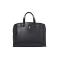 Shopper TOMMY HILFIGER "Women TH MODERN TOTE Tote" Gr. B/H/T: 42cm x 27cm x 16cm, schwarz Damen Taschen Tasche Handtasche