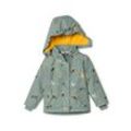 Kinder Thermo-Regenjacke - Senfgelb - Kinder - Gr.: 86/92