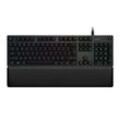 Logitech Tastatur QWERTY Portugiesisch mit Hintergrundbeleuchtung G513 Carbon