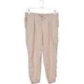 Opus Damen Stoffhose, beige, Gr. 40