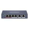 Hikvision – Ds-3e1106hp-Ei – Switch 10/100 Smart Managed 4 Poe Ports