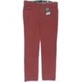 Atelier Gardeur Herren Stoffhose, rot, Gr. 34