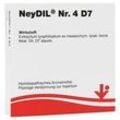 Neydil Nr.4 D 7 Ampullen 5X2 ml