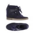 Tommy Hilfiger Damen Stiefelette, marineblau, Gr. 38