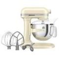 KITCHENAID 5KSM60SPXEAC Küchenmaschine Creme (Rührschüsselkapazität: 5,6 l, 375 Watt)