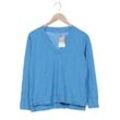 DAY.Like by Peter Hahn Damen Langarmshirt, blau, Gr. 44