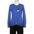 Betty Barclay Damen Strickjacke, blau, Gr. 36