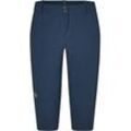 Radhose ZIENER "NESTLA X-Function" Gr. 46, EURO-Größen, blau (darkblue) Damen Hosen