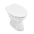 Villeroy und Boch O.novo Stand-Tiefspül-WC 7618R001 36x48cm, spülrandlos, Abgang waagerecht, weiß