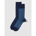 Socken im 2er-Pack mit Label-Detail