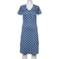 King Louie Damen Kleid, blau, Gr. 38