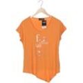 Doris Streich Damen T-Shirt, orange, Gr. 38