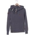 Naketano Damen Kapuzenpullover, blau, Gr. 42