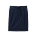 TOM TAILOR Damen Chino Rock, blau, Uni, Gr. 36