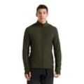 Icebreaker RealFleece® Merino Descender Jacke - Mann - Loden - Größe XXL