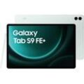 SAMSUNG Tablet "Galaxy Tab S9 FE+" Tablets/E-Book Reader AI-Funktionen grün (mint)