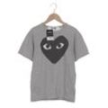 Comme des Garcons Play Herren T-Shirt, grau, Gr. 46