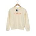 Levis Damen Sweatshirt, cremeweiß, Gr. 34