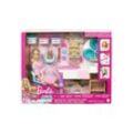 Mattel GJR84 - Barbie - Spielset mit Puppe und Zubehör, Wellness, Spa-Station