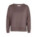 Icebreaker RealFleece™ Merino Dalston Sweatshirt - Frau - Mink - Größe L