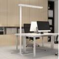 Arcchio Susi LED-Büro-Stehlampe, Sensor, weiß