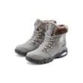 LASCANA Winterstiefelette 'Stiefelette, Stiefel, Winterstiefel' grau Gr. 36 für Damen