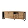 Gray & Jones Sideboard Baltic Breeze One ¦ holzfarben ¦ Maße (cm): B