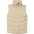 Pufferweste BASLER beige, 44