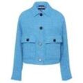 Kurzjacke Windsor blau, 42