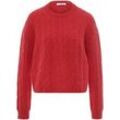 Rundhals-Pullover Peter Hahn rot, 44