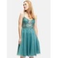 Vera Mont Cocktailkleid Damen, blau