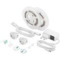 LED Bettlicht Set mit 2 Bewegungssensoren Ein/Aus dimmbar warmweiss