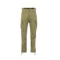 Cargohose ALPHA INDUSTRIES "Alpha Industries Men - Pants Squad Pant" Gr. 29, Normalgrößen, grün (olive), Herren, Obermaterial: 98% Baumwolle, 2% Elastan, Futter: 100% Baumwolle, Hosen