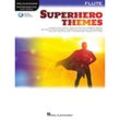 Hal Leonard Instrumental Play-Along: Superhero Themes - Flute