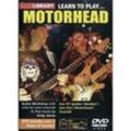 Roadrock International Lick Library: Learn To Play Motorhead DVD